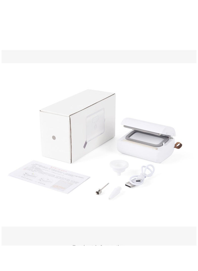 Arabest Mini Vacuum Sealer Machine, Rechargeable Portable Food Vacuum Sealer with Cutter,Bag Sealer Quick Heat Vacuum Sealer Machine, Food Sealer for Snack Plastic Bags Food Storage - Image 5