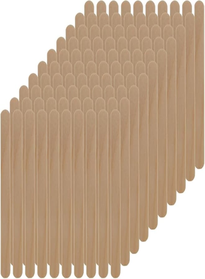 Silikomart Ice Cream Stick - 100 Pieces