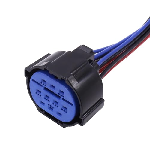 HiSport Halogen Headlight Harness Compatible with Hyundai Elantra 2015-2018 Connector Plug Harness Headlight HP406-10021 - Image 1