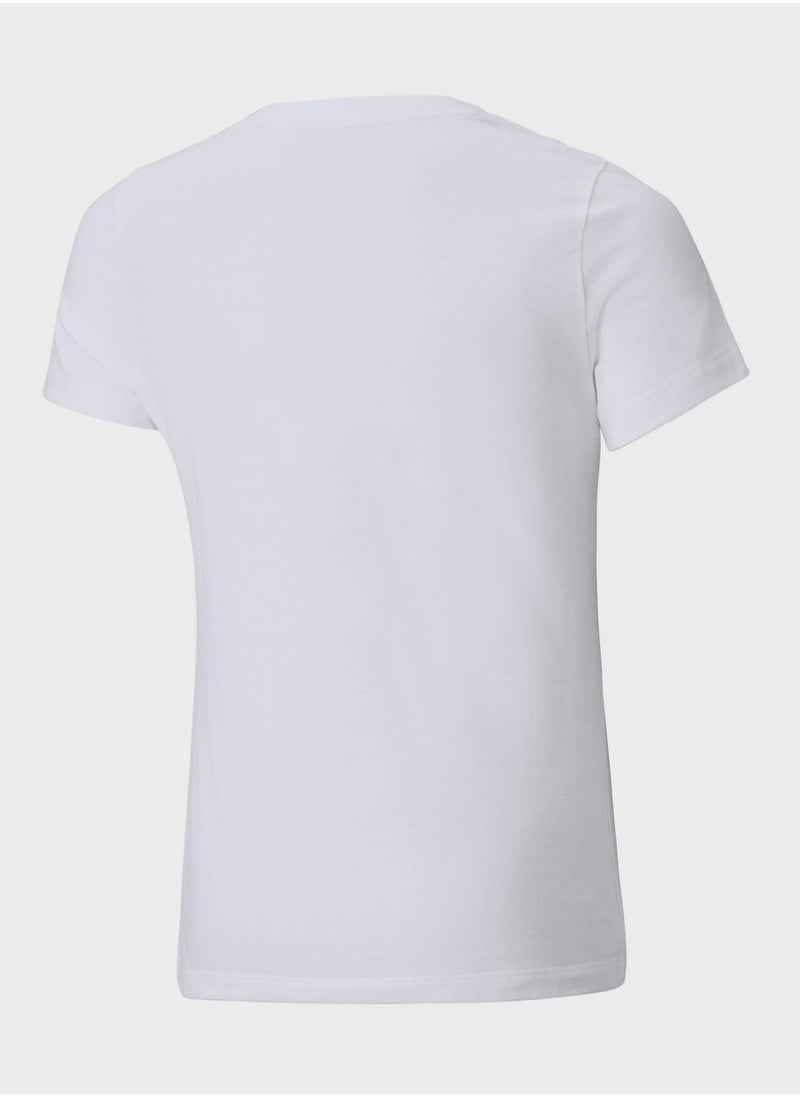 PUMA - Kids Classics Logo T-Shirt - Image 1