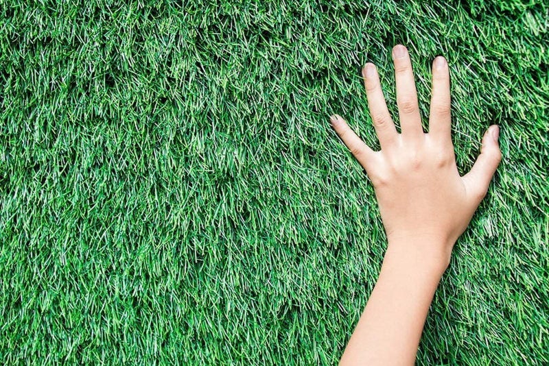 CARPET PLANET Premium Artificial Grass Carpet Mat 35 MM3.3 X 8 Feet for Indoor/Outdoor Use – UV Resistant, Pet & Kid Friendly, Easy Maintenance – Garden, Balcony, Lawn - Image 3