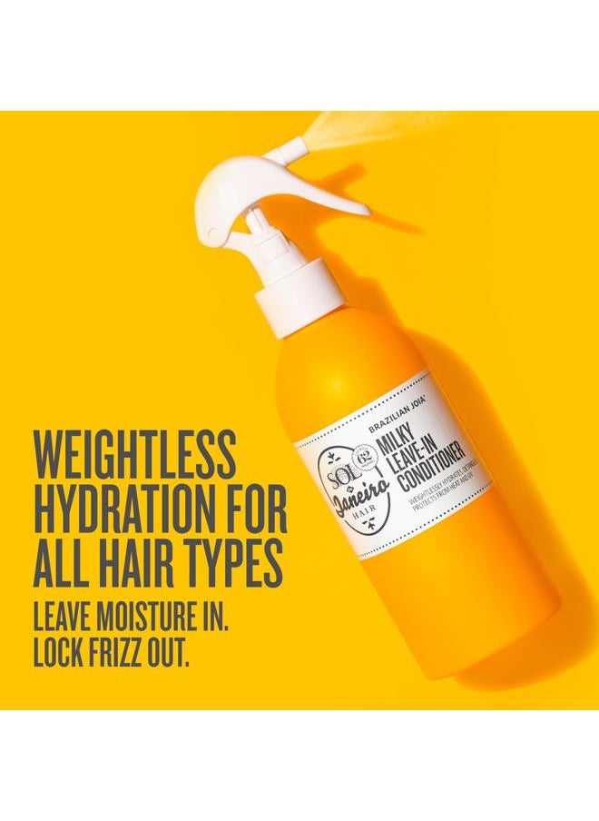 Sol de Janeiro Brazilian Milky Leave-In Conditioner | Fights Frizz | Detangles | Protects from Heat  - Image 2