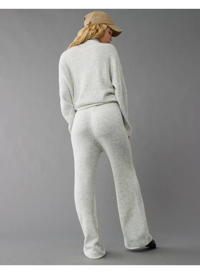 American Eagle AE High-Waisted Wide-Leg Sweater Pant