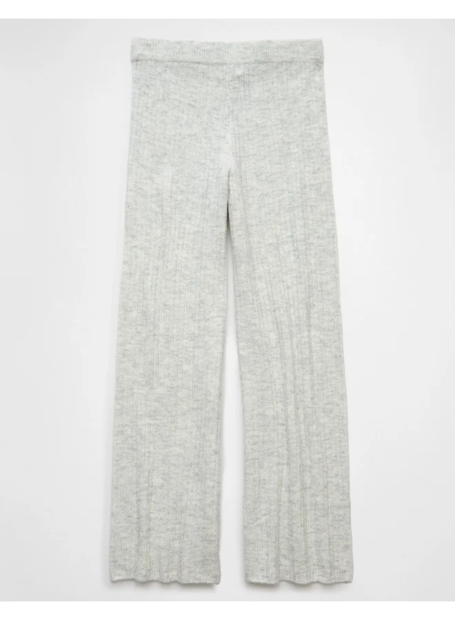 امريكان ايجل AE High-Waisted Wide-Leg Sweater Pant