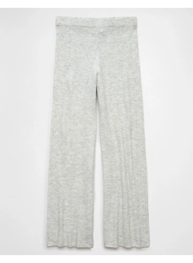 American Eagle AE High-Waisted Wide-Leg Sweater Pant