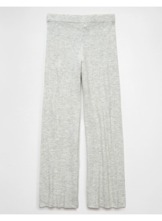American Eagle AE High-Waisted Wide-Leg Sweater Pant - Image 2