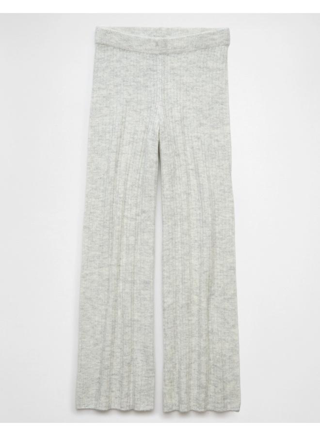 American Eagle AE High-Waisted Wide-Leg Sweater Pant - Image 3