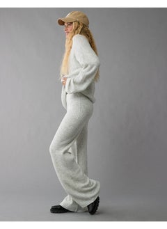 American Eagle AE High-Waisted Wide-Leg Sweater Pant  - Image 5