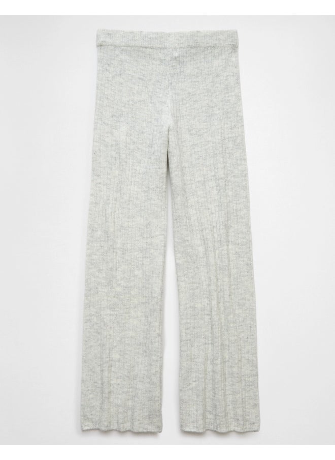 American Eagle AE High-Waisted Wide-Leg Sweater Pant  - Image 3