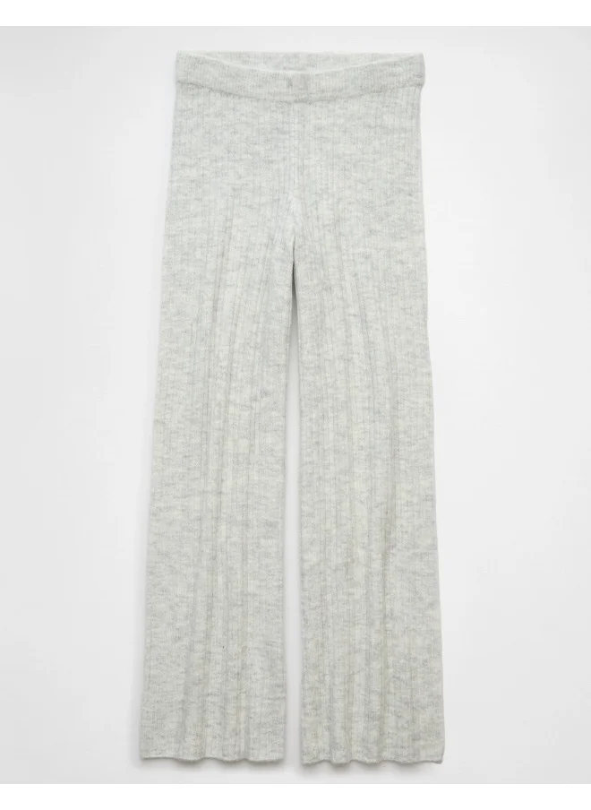 امريكان ايجل AE High-Waisted Wide-Leg Sweater Pant