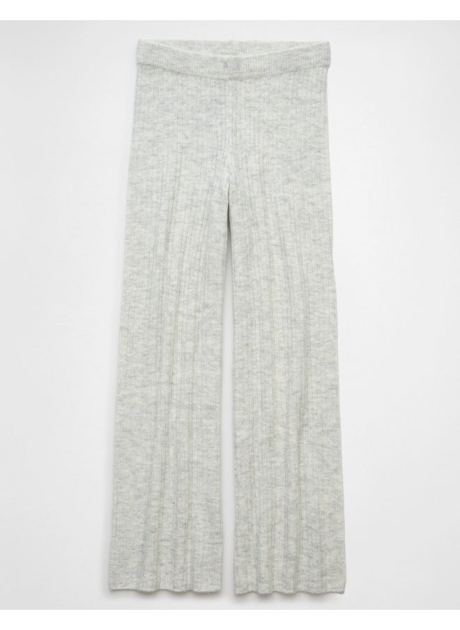 American Eagle AE High-Waisted Wide-Leg Sweater Pant  - Image 2