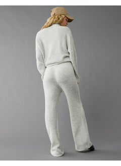 American Eagle AE High-Waisted Wide-Leg Sweater Pant  - Image 4