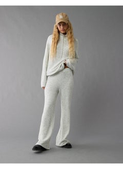 American Eagle AE High-Waisted Wide-Leg Sweater Pant  - Image 1