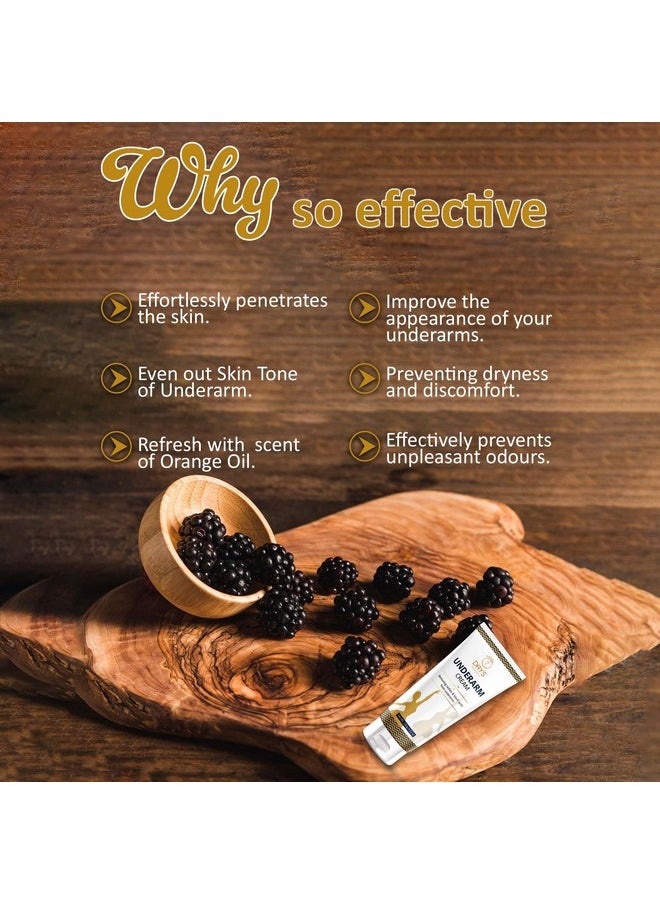 7 Days Underarm Whitening Cream 100Gm Men & Women (Pack Of 1)  - Image 2