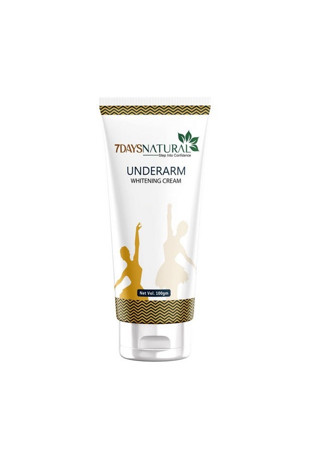 7 Days Underarm Whitening Cream 100Gm Men & Women (Pack Of 1)  - Image 1