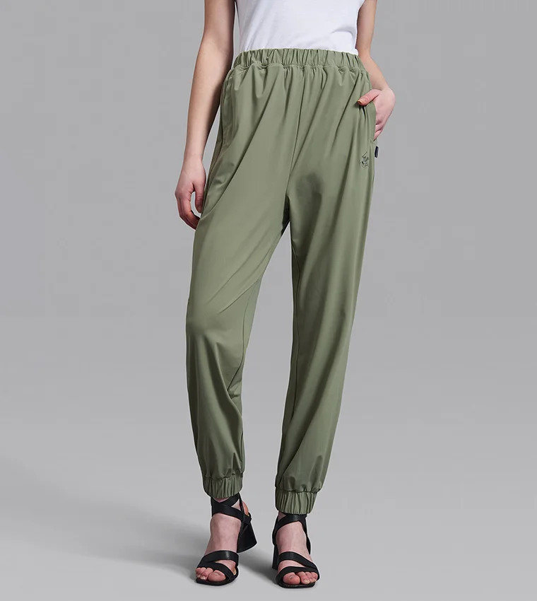 بيفرلي هيلز بولو كلوب بنطلون محبوك نسائي من بيفيرلي هيلز بولو كلوب