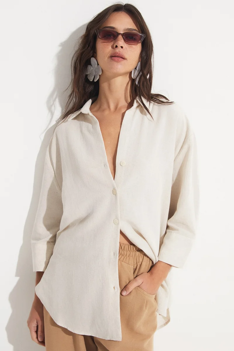 JUNE Loose Fit Shirt