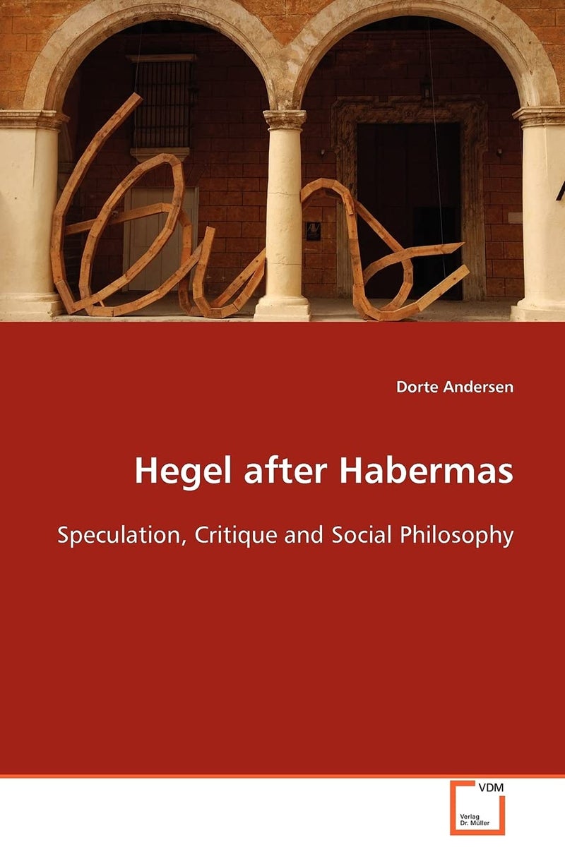Hegel after Habermas