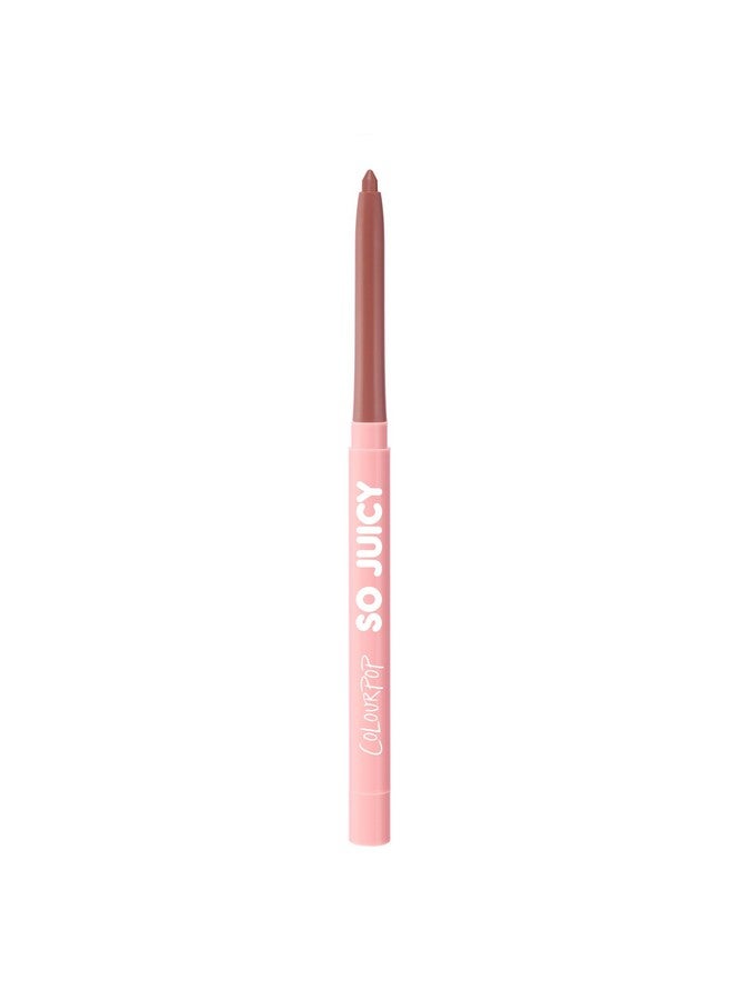 ColourPop So Juicy Plumping Lip Liner with Peptides - Long Lasting Lip Liner for Visibly Plumped & Shaped Lips - Enriched with Smoothing Ceramides & Peppermint - Westwood (0.01 oz) - Image 2