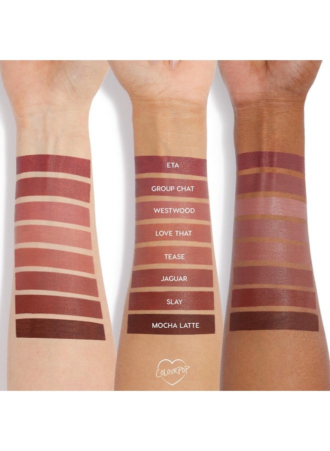 ColourPop So Juicy Plumping Lip Liner with Peptides - Long Lasting Lip Liner for Visibly Plumped & Shaped Lips - Enriched with Smoothing Ceramides & Peppermint - Westwood (0.01 oz) - Image 4