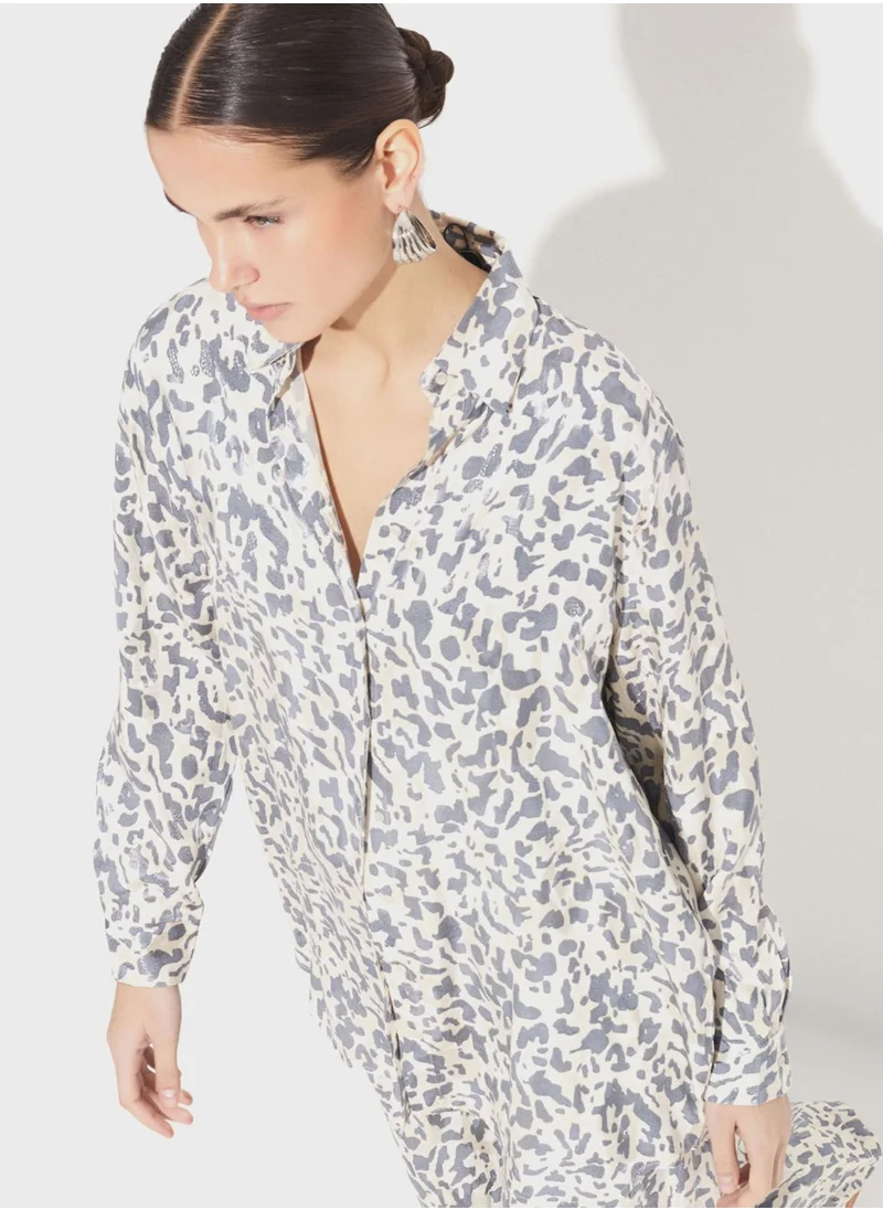 جون Button Down Shirt