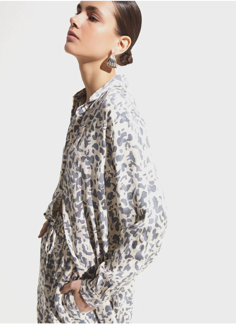 جون Button Down Shirt