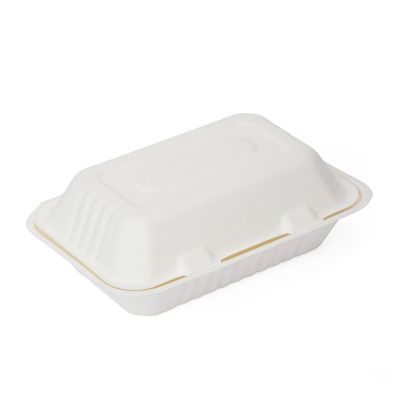 Eco-friendly Paper To-Go Box, Rectangle - Image 2