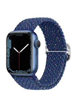 Adjustable nylon woven watch strap suitable for Apple iwatch 38or 40or 41mm 1234567  generation