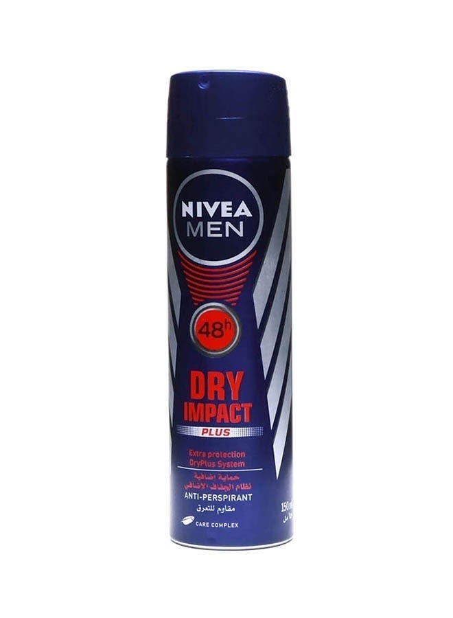 Nivea Dry Impact Plus Anti-Perspirant For Men