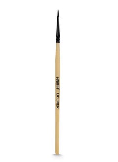 Ankita Make Up Brush With Wooden Handle And Natural Animal/Synthetic Hair (Lip Filler)  - Image 2