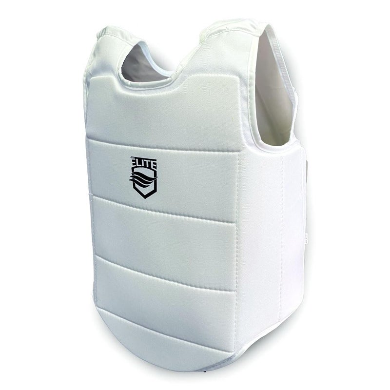ELITE COMBAT GEAR Karate Chest Guard for Kids Adults Extra Small - Image 2