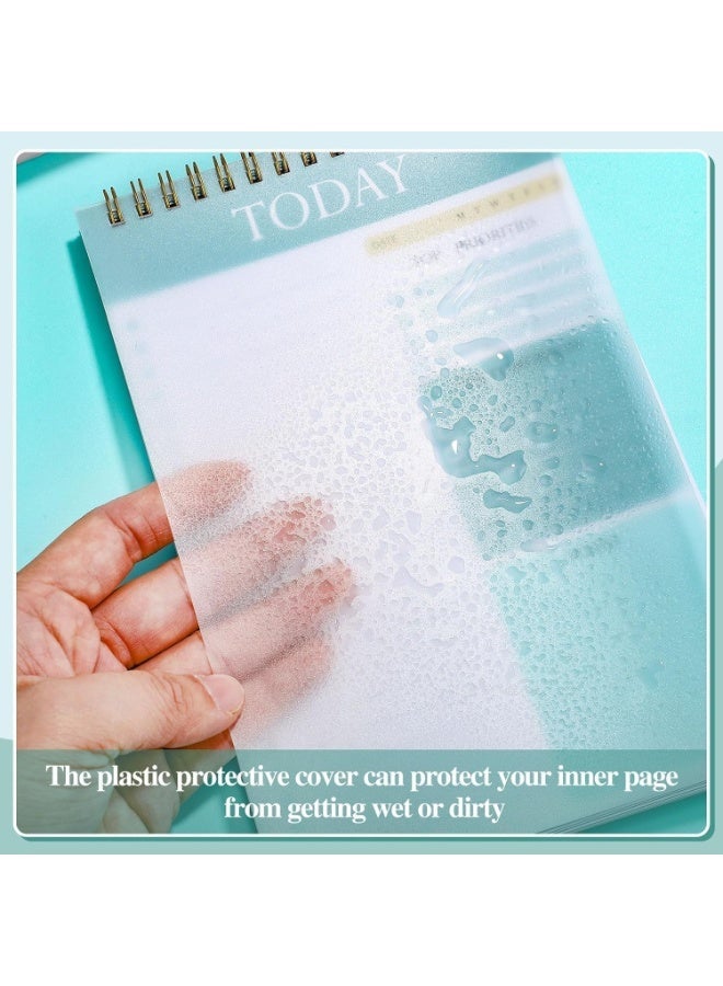 مفكرة قائمة المهام، 104 صفحة مفكرة قائمة المهام B5 مفكرة مخطط يومي غير مؤرخة مع قائمة التحقق من المهام مستلزمات مدرسة وزارة الداخلية، الربط الحلقي المزدوج المفكرة غير مؤرخة مخطط يومي مثالي لتعزيز الإنتاجية وتحقيق الهدف - Image 5