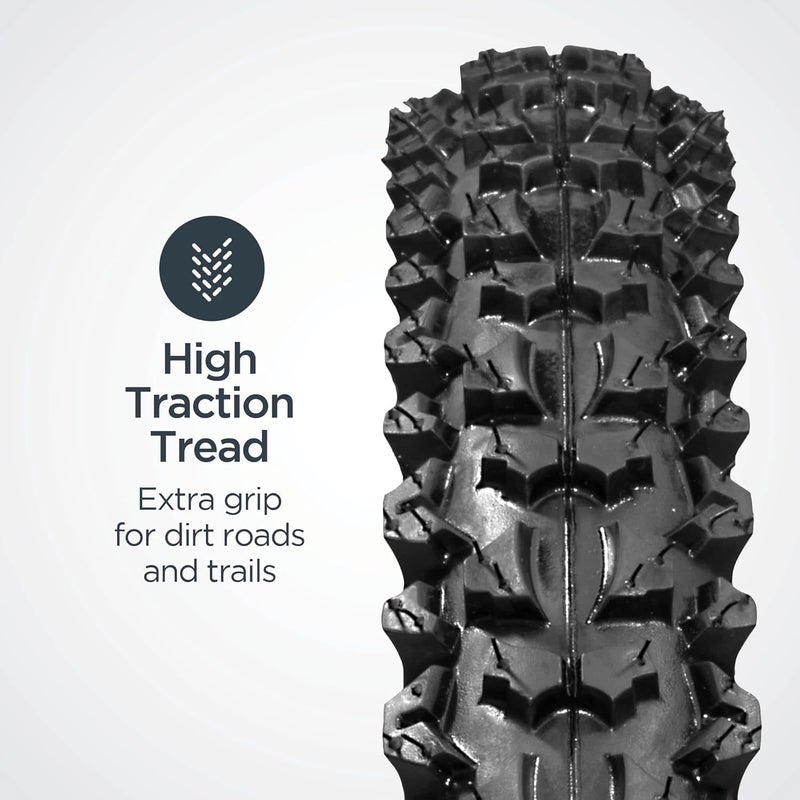 Schwinn 24 x 1.95-Inch Mountain Bike Replacement Tire with High Traction Tread - Image 3