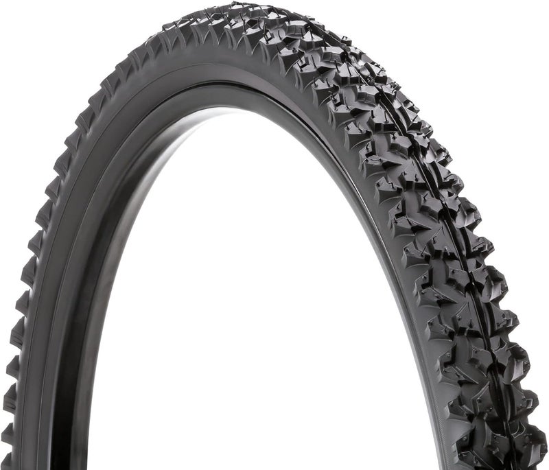 Schwinn 24 x 1.95-Inch Mountain Bike Replacement Tire with High Traction Tread - Image 1