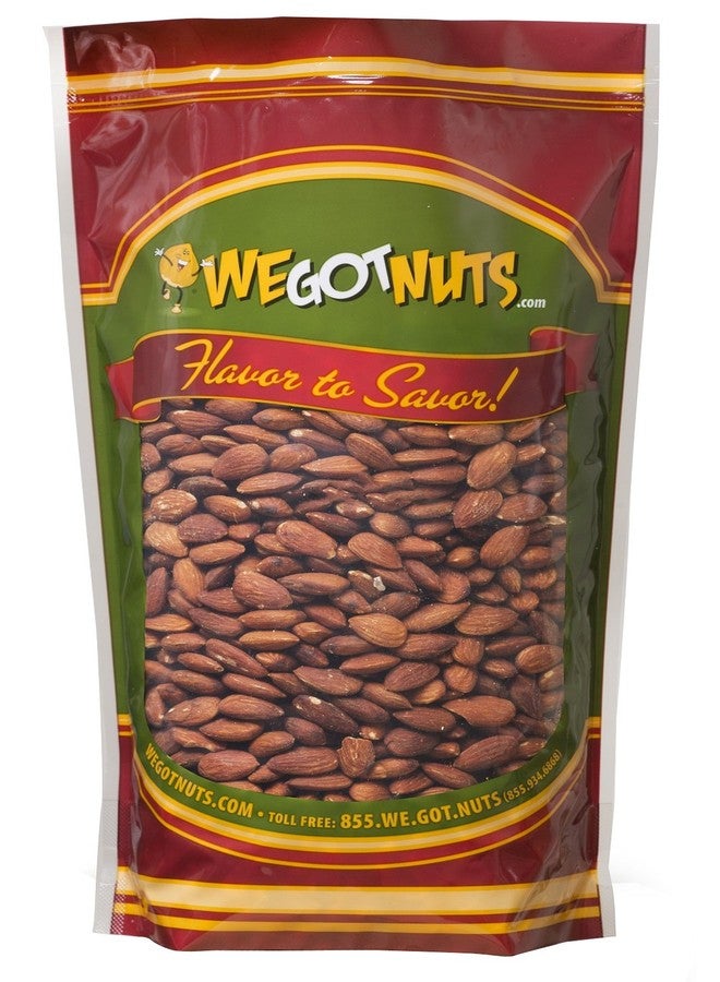 We Got Nuts® Roasted Unsalted Almonds - Packed Fresh in Resealable Bag (32oz - 2 Pound Bag - Image 1