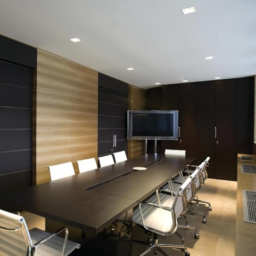 Wipro 12w Square LED Alpha Panel | 3 in 1 (Colour Changing)(Cool Day White/Neutral White/Warm White) | Recessed Down Light for False Ceiling | Cutout - 125mm | Pack of 2 - Image 4