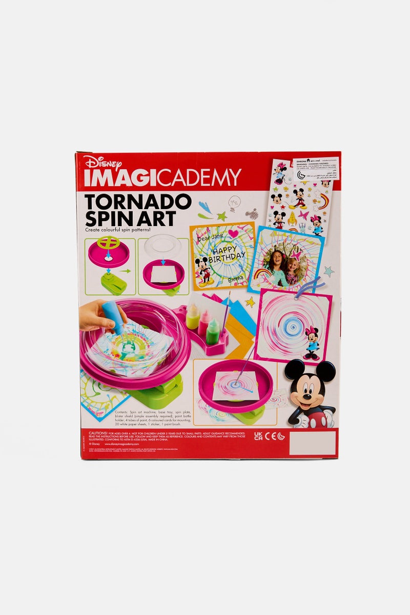 4m Disney Tornado Spin Art  - Image 3