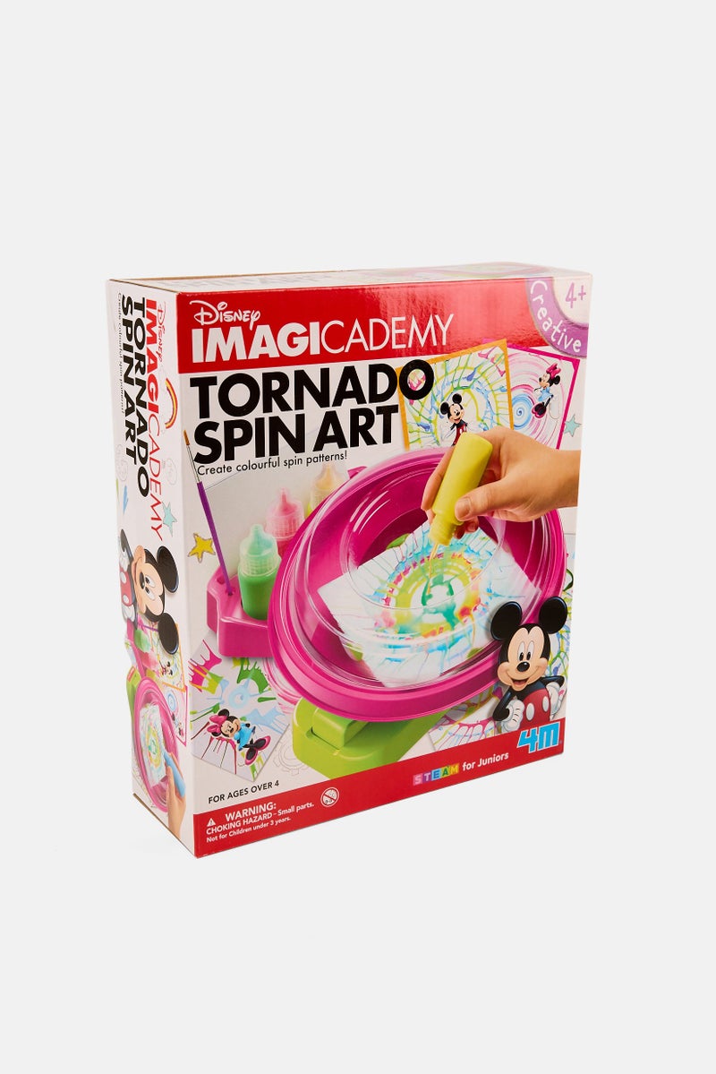 4m Disney Tornado Spin Art  - Image 4