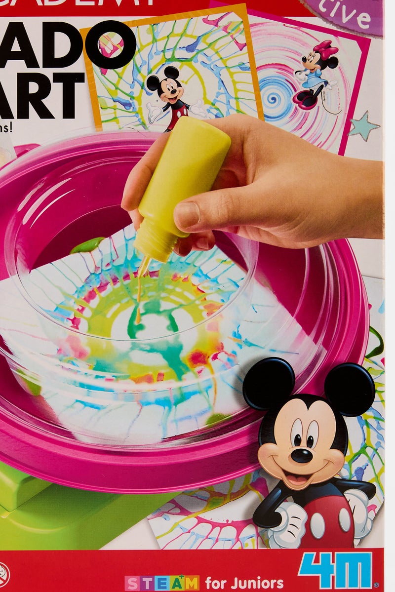 4m Disney Tornado Spin Art  - Image 1