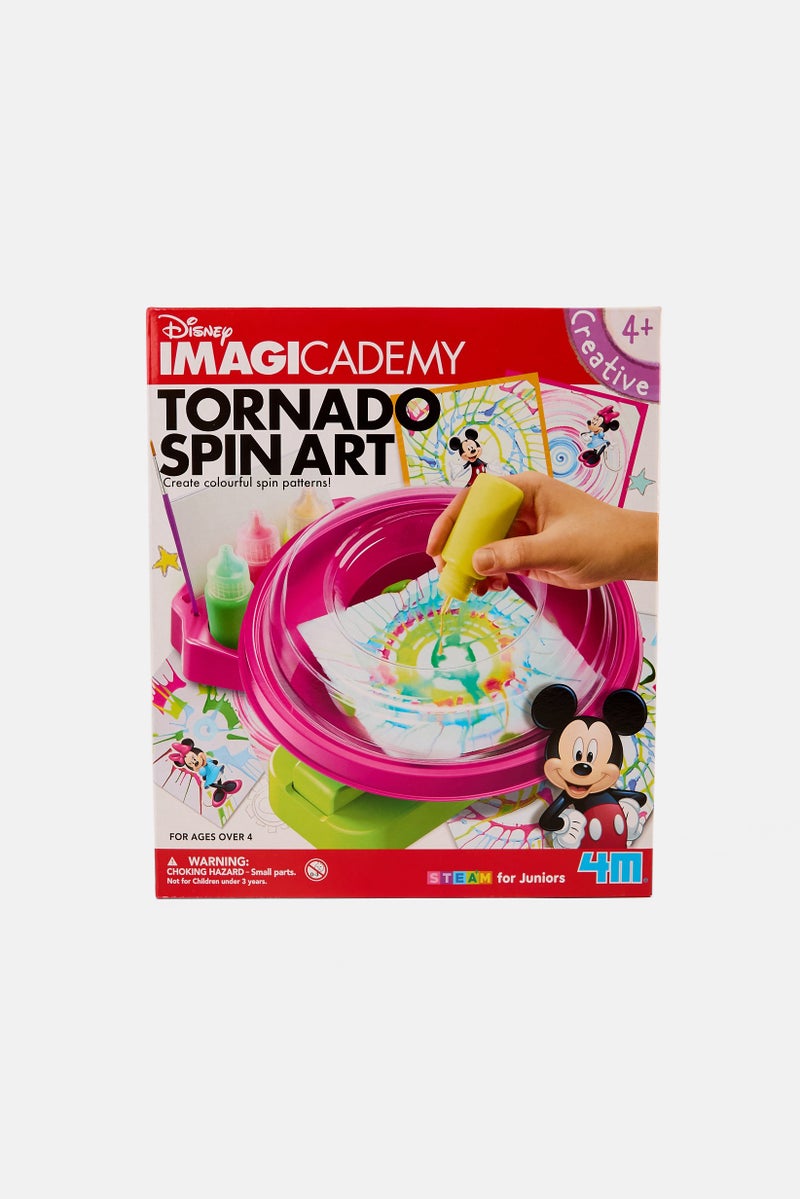 4m Disney Tornado Spin Art  - Image 2