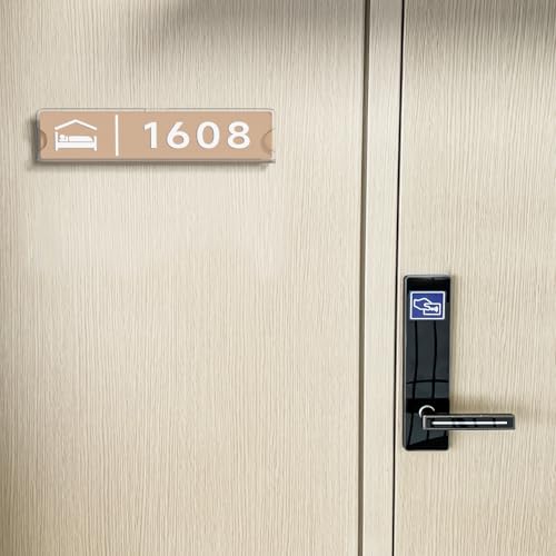 WINFFOR Acrylic Nameplate with Adhesive Tapes - 20 Pack Classroom Name Plates for Doors 2x8 Acrylic Nameplate Holder Horizontal Office Name Plates for Wall Name Plate Sign Holder Frame - Image 5