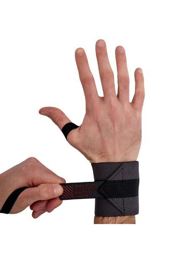 Domyos Weight Training Wrist Straps  - Image 4