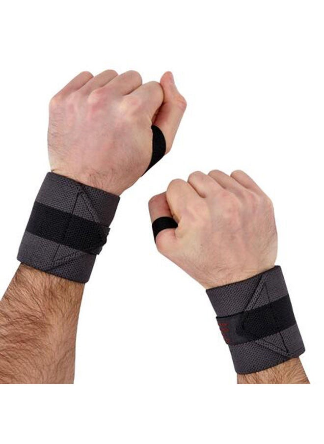 Domyos Weight Training Wrist Straps  - Image 3