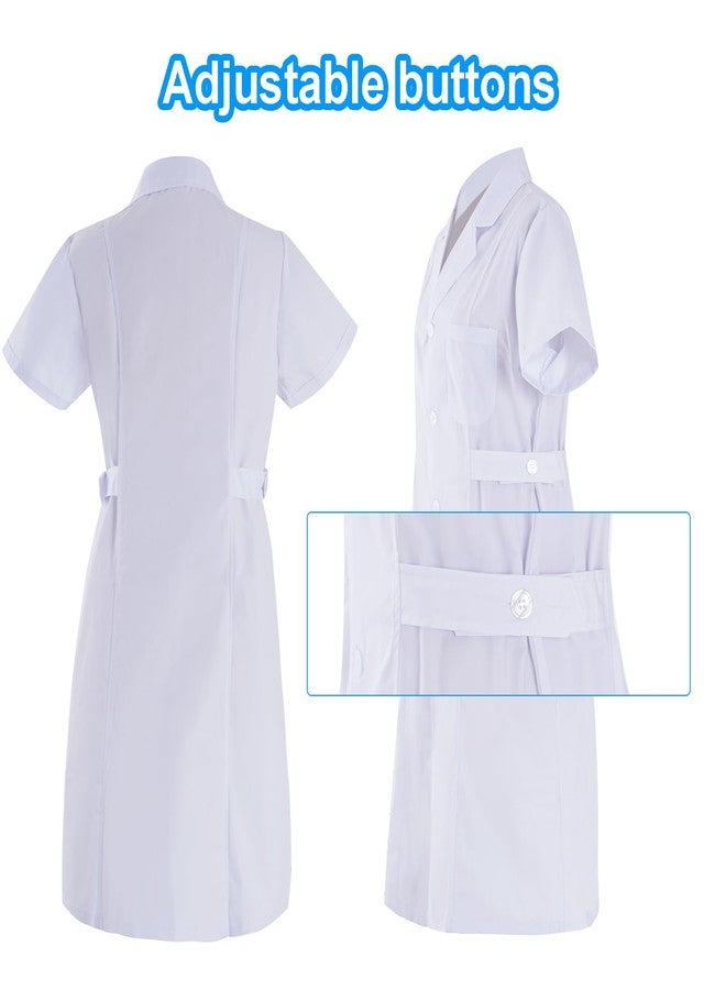 mifengda 3pcs Women Nurse Costume (XL) - Image 2