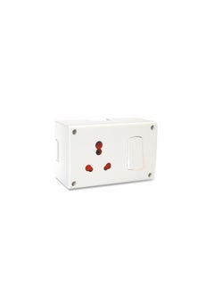 GOLD MEDAL Goldmedal Essenza 3x1 16A Switch Socket Combined with Porcelain Junction Box  - Image 3