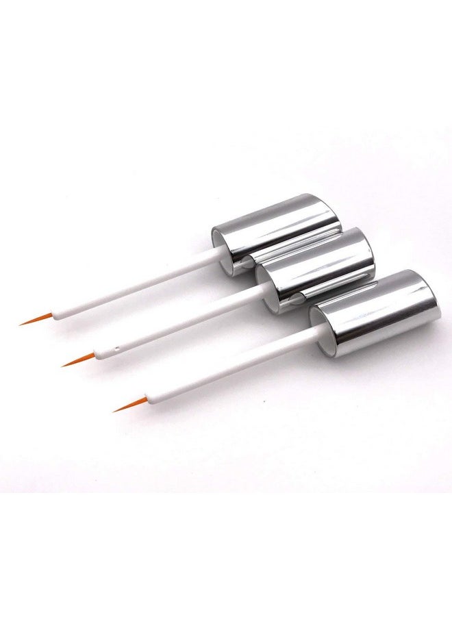 esowemsn - 2pcs 5ml Acrylic Multi-functional Empty Eyelashes Tube Eyeliner Vials Bottle Containers with Wand Applicators Best for Eyelash/Eyebrow Growth Serum Castor Oil - Image 1