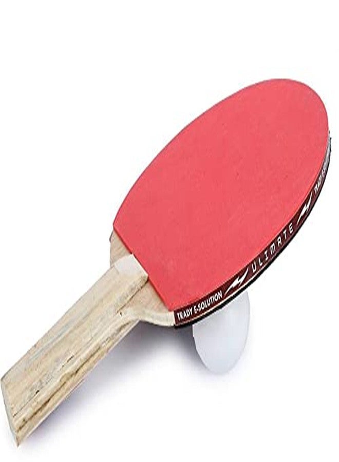 Gmefvr Table Tennis Play Set for Kids & Adults | 2 Bats & 3 Balls | Compact Table Tennis Kit with 25cm Height & 15cm Beam Width | Indoor & Outdoor Fun Game Set - Image 3