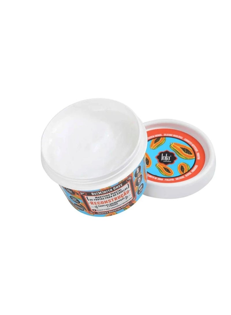لولا زبدة الشعر النباتية "Be(m)dita Ghee" من لولا كوزمتكس (Lola Cosmetics) لترميم الشعر - 100 جم - Image 1