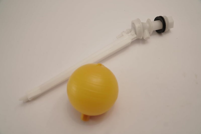 Water Float Valve with Adjustable Arm for Flushing Cisterns - Image 3