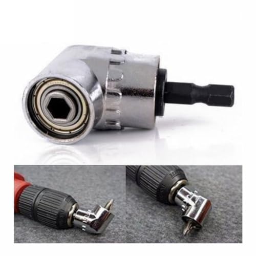 GTC Heavy duty 105° Right Angle Power Drill Adapter with Magnetic Bit Socket and Quick Change Drive (DDC-3018) - Image 1